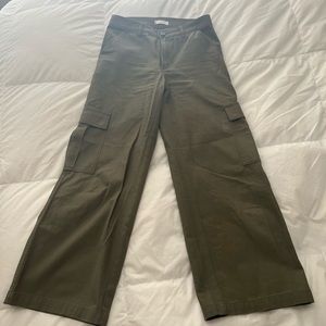TNA Army Green Cargo Pants